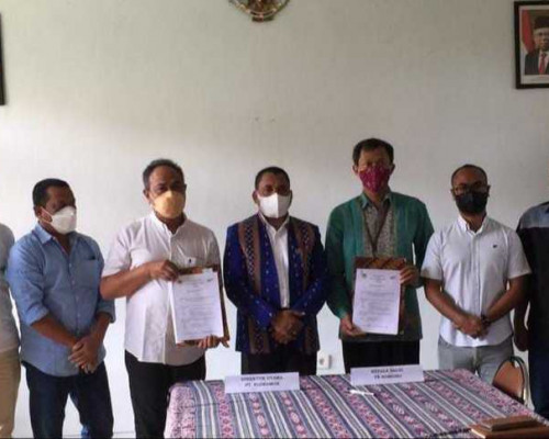 Lobi Pemprov NTT dalam Pengelolaan TNK Berhasil