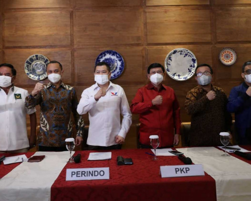 7 Parpol Nonparlemen Buka Wacana Koalisi di 2024 