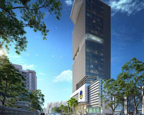 Presiden Jokowi Resmikan NasDem Tower Setinggi 23 Lantai