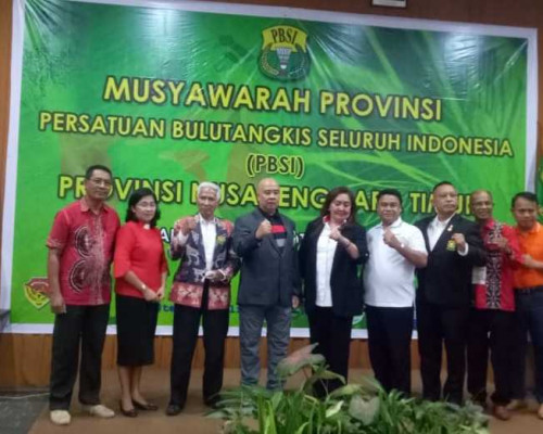 Alex Foenay Pimpin PBSI NTT