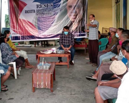 Warga Kayu Putih Minta Alex Foenay Maju Cawalkot Kupang