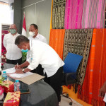 SMKN 6 dan SMKN 1 Jejaki Kerja Sama Uji Profesi