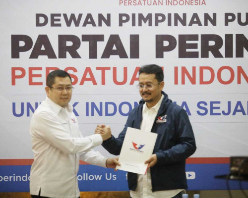 Mantan Komisioner KPU RI Ferry Kurnia Gabung Perindo