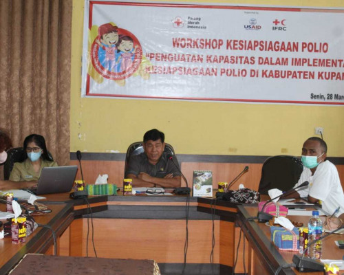Empat Desa di Kupang Terjangkit Polio