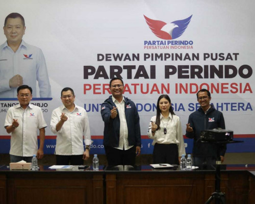 Aktivis Antikorupsi Tama Langkun Gabung Perindo