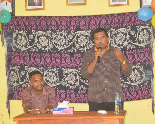 Forum Pemberdayaan Atoin Munif BenMas Bekali Anggota