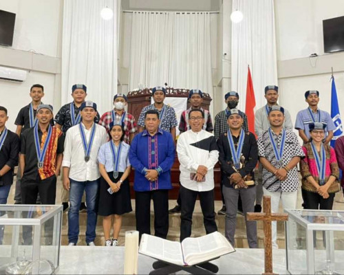 Eduard Pertegas GMKI Sebagai Organisasi Pelayanan dan Pengkaderan