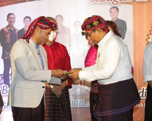 Sekda NTT Pamit