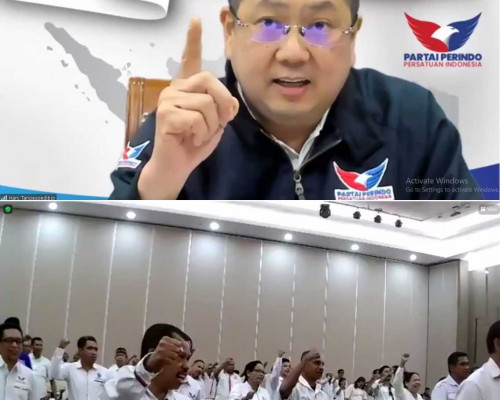 Hary Tanoe Gaungkan Semangat di Muskerwil NTT