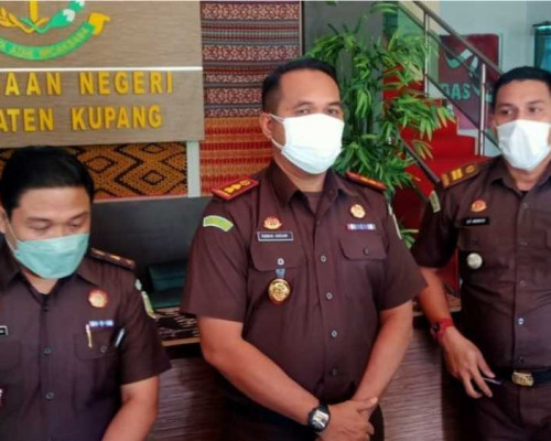 Kejari Kupang Tahan Dirut PDAM Kota Kupang