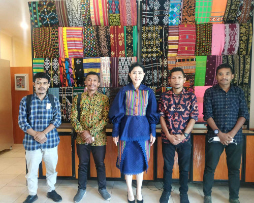 Julie Laiskodat Ajak PMKRI Jadi Pelaku Usaha