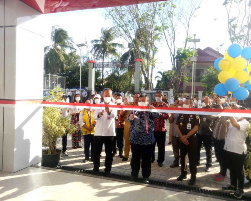 BPKP NTT Resmikan Rusunawa Senilai Rp 20 Miliar