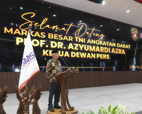 Ketua Dewan Pers Ajak Kembangkan Jurnalisme Berbasis Pancasila