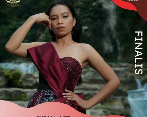 Ikut Ajang Nasional, Begini Persiapan Intan, Miss Interglobal NTT 2022