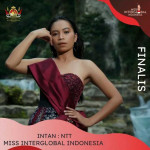 Ikut Ajang Nasional, Begini Persiapan Intan, Miss Interglobal NTT 2022