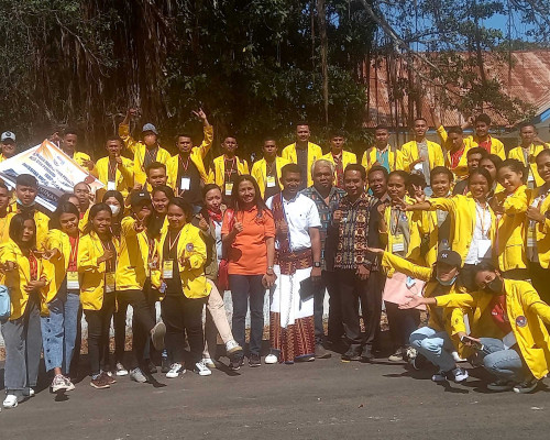 45 Mahasiswa UKAW KKN di Kecamatan Semau