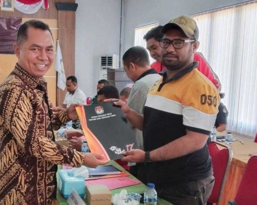 KPU NTT Tetapkan Pemilih DPB Naik 3.715