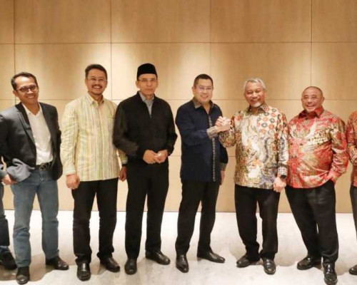 Hary Tanoe Sebut Pertemuan dengan Presiden PKS Jadi Starting Point