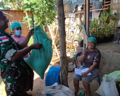 Serda Antonius dan Kelompok Binaannya Raup Untung Lewat Pengelolaan Kelor