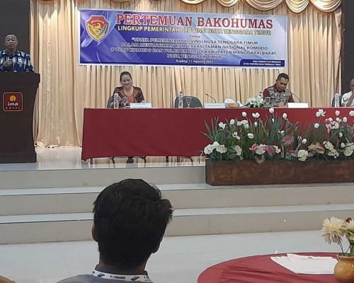 Sekda NTT Ungkap Proses Awal Pengelolaan TN Komodo