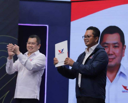 Hary Tanoe Sebut Mahyudin Bawa Angin Segar dan Energi Positif