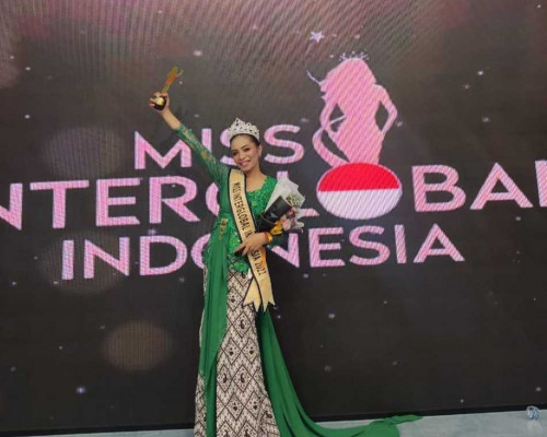 Juara Miss Interglobal Indonesia 2022 Berasal dari Kampung Gubernur NTT