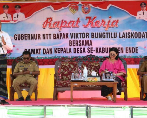 Angka Stunting Turun, Gubernur NTT Apresiasi Pemkab Ende