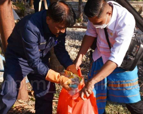 Temu Wartawan, Pj Wali Kota Ajak "Selingkuh"