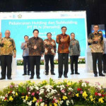 Menteri BUMN Umumkan Empat Sub-Holding Baru PLN