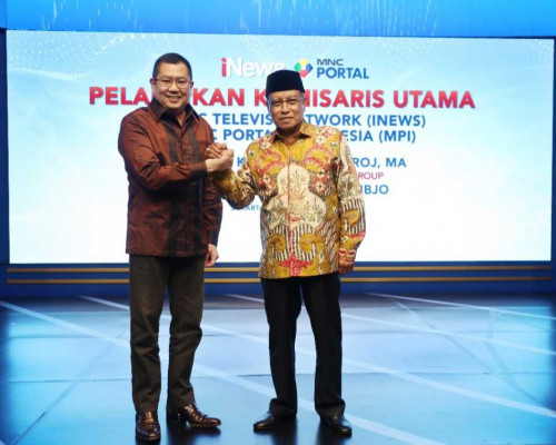Said Aqil Siroj Jadi Komisaris Utama Entitas MNC Group