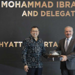 PM Palestina Mohammad Shtayyeh dan Ketum Partai Perindo Hary Tanoe Jajaki Kerja Sama