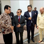 Gubernur NTT dan Tim Bawa Pesan Jokowi ke Timor Leste