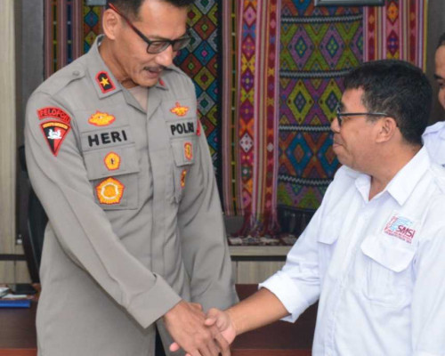 Polda NTT Harap Anggota SMSI Sajikan Berita Akurat