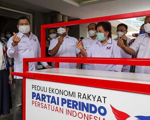 Elektabilitas Partai Perindo Tembus 6,2 Persen