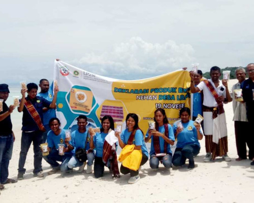 Desa Letbaun Deklarasi Produk BUMDes Nehan