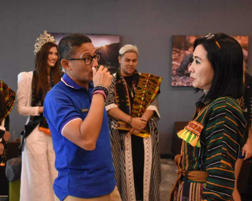 Julie Laiskodat Fasilitasi Miss International ke Labuan Bajo