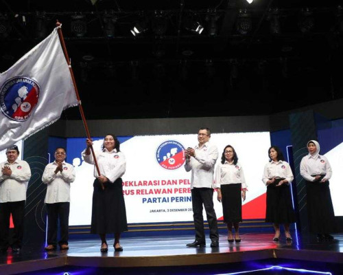 HT Lantik Pengurus RPA Perindo