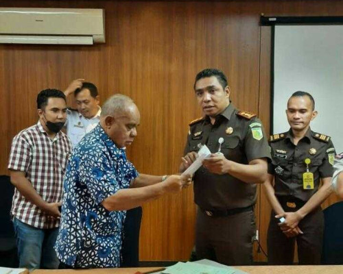 Alberth Foenay Berikan Lahan 80 Ha kepada Pemkab TTU