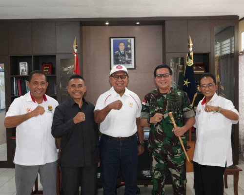 FASI Rapat Pertama Bahas Pengukuhan Pengurus FASI NTT