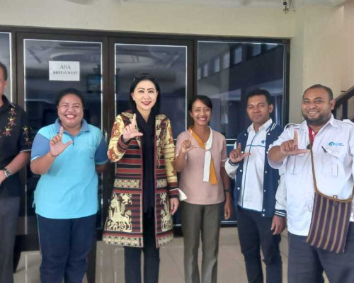 IGI Flotim Sukses Tampil di Taman Ismail Marzuki