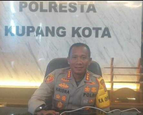 Polres Kupang Kota Gelar Operasi Jelang Nataru 
