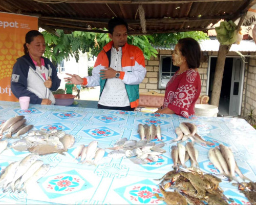 BTPN Syariah Kupang Lahirkan Pengusaha Inspiratif