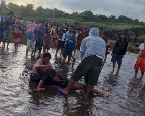 Warga Kupang Tewas Terjatuh dari Tebing saat Mancing
