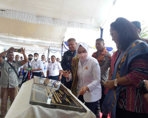 BMKG Kupang Resmikan Gedung Bernilai Rp 14 Miliar