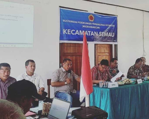 Duet Anton Natun dan Yos Lede di Kabupaten Kupang