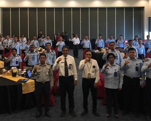Kepala BPKP NTT Paparkan Manajemen Risiko Indeks
