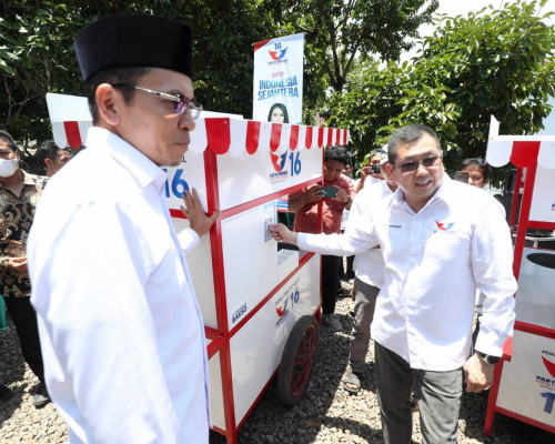 Perindo Perkuat Mesin Partai, Raih Suara Minimal 10 Persen