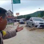 Bencana di Jalan Trans Timor, Warga Ngungsi