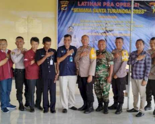 Polres Kupang Gelar Latpraops