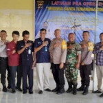 Polres Kupang Gelar Latpraops